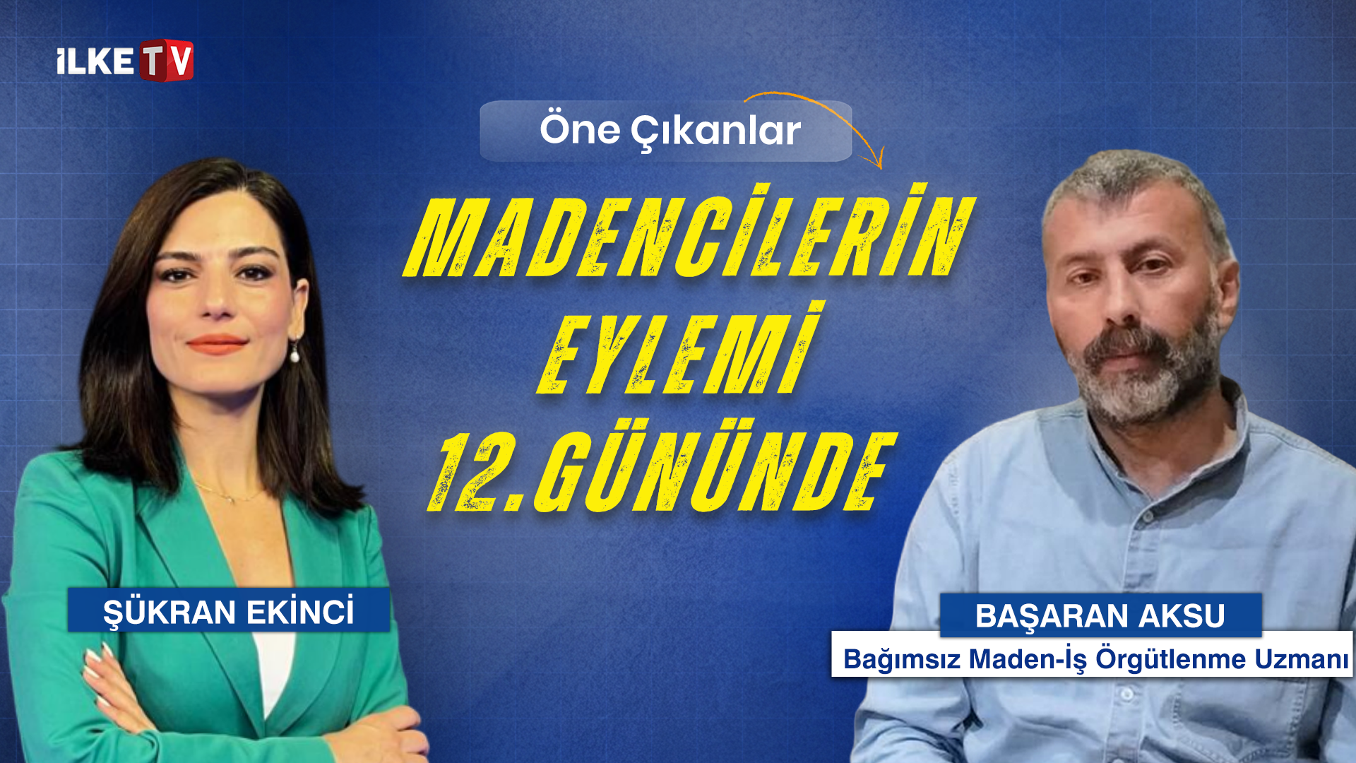 📹Madencilerin eylemi 12 gündür sürüyor #ÖneÇıkanlar