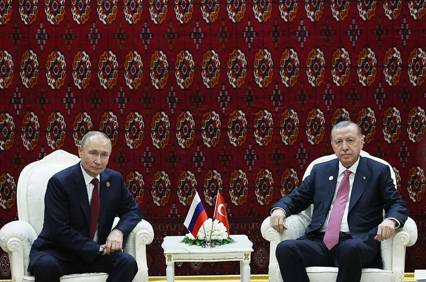 Erdoğan ile Putin Bişkek’te bir araya gelecek