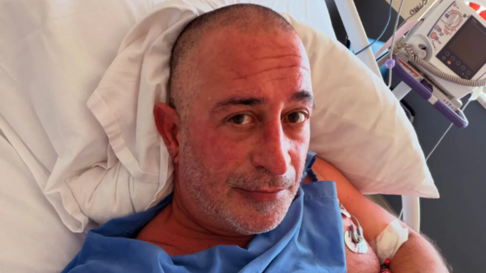 Cem Yılmaz hastaneden taburcu edildi
