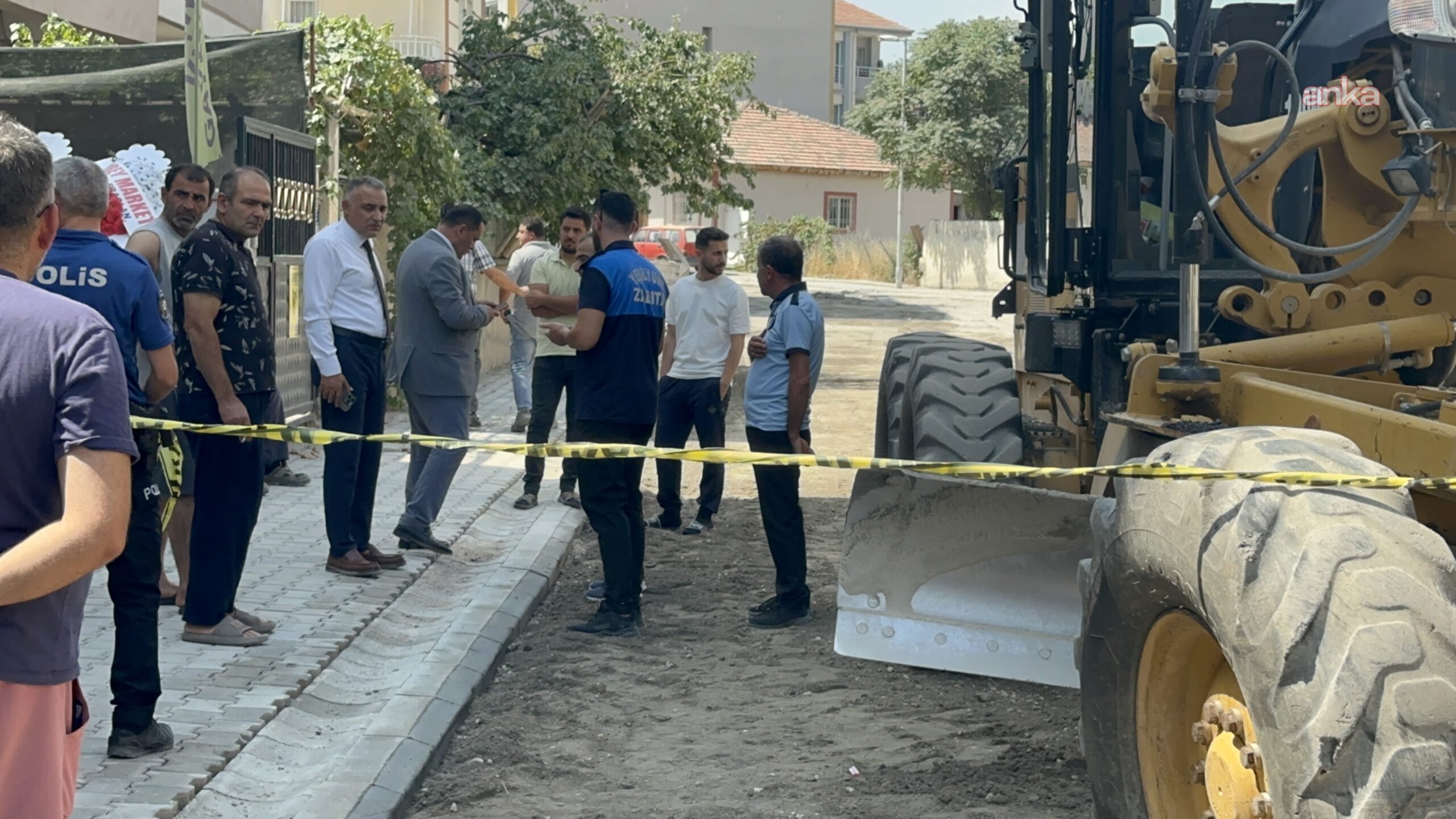 Malatya’da iş cinayeti: Greyderin altında kalan işçi öldü