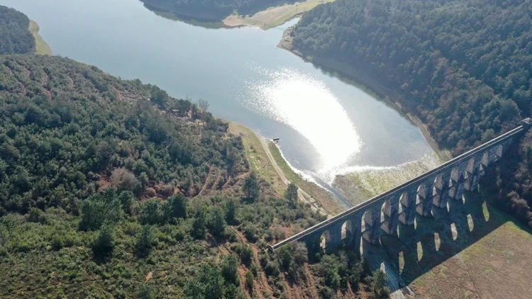 İstanbul barajlarında doluluk oranı geriledi