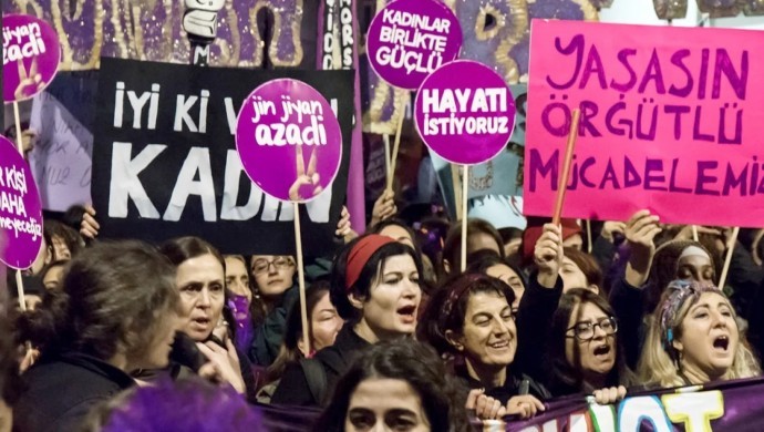 KCDP’den AYM kararına tepki: Kadını ataerkil yapıya mecbur bırakmaktır’