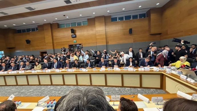 Çerçeve yasa kanun teklifi Adalet Komisyonu’nda görüşülmeye başlandı