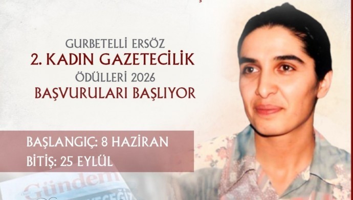 Kadın gazetecilere çağrı: Gurbetelli Ersöz’ün mirasını yaşatın