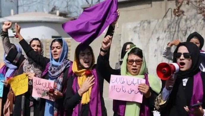 Afgan kadınlardan Taliban’a karşı uluslararası topluma çağrı