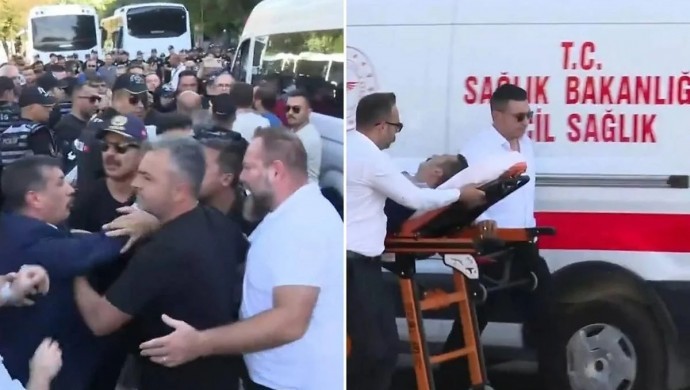 Polis Kurtuluş Parkı’na müdahale etti: İYİ Partili Selçuk Türkoğlu beyin kanaması geçirdi