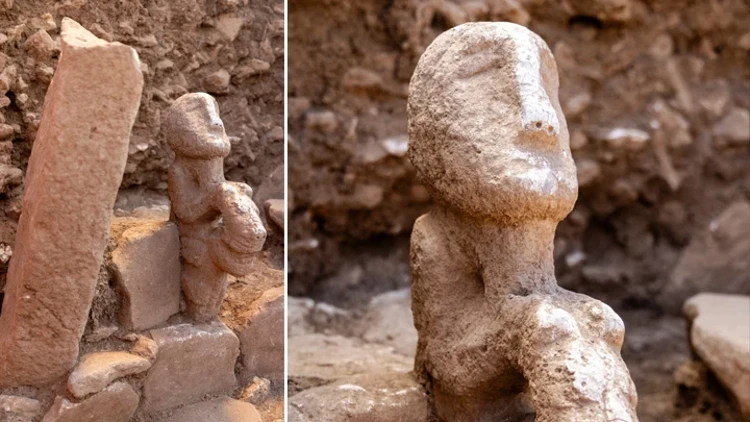 Karahantepe’den tarihi keşif: 11 bin yıllık kompozit heykel bulundu