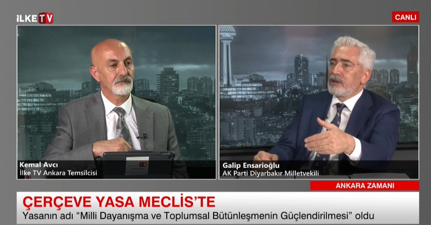 AK Partili Ensarioğlu: ‘İYİ Parti hariç bütün siyasi partilerin desteği var, 10 madde bir günde çıkar’