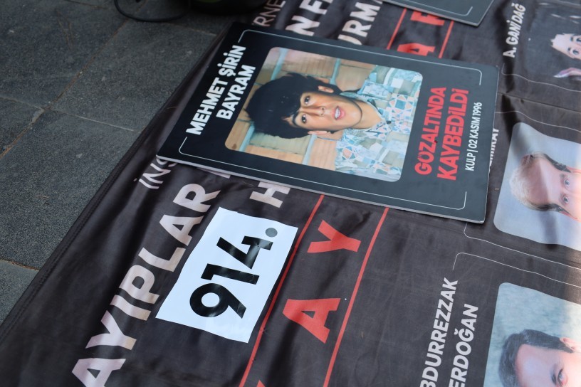 Kayıp yakınları yine alanlarda: Yıllardır yanıt bekleyen dosyalar soruldu