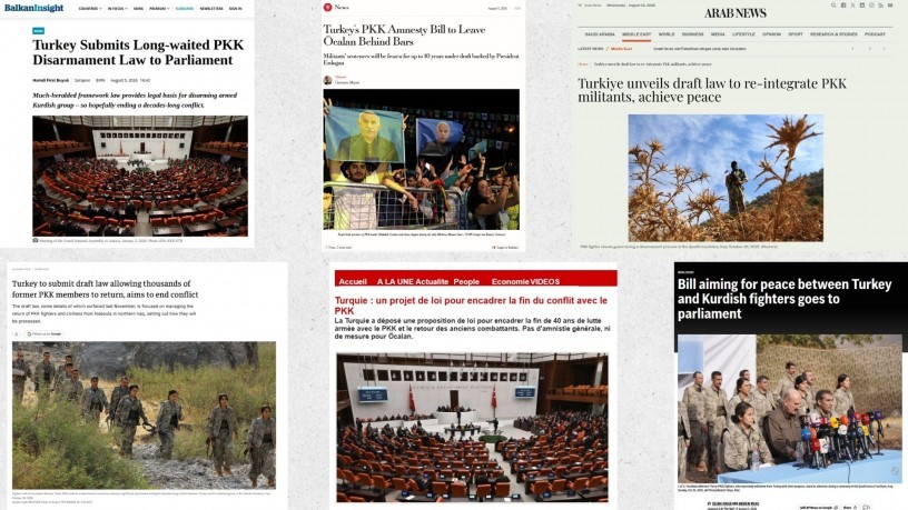 ‘Çerçeve yasa’ dünya basında: Reuters’tan AP’ye birçok kuruluş manşetine taşıdı