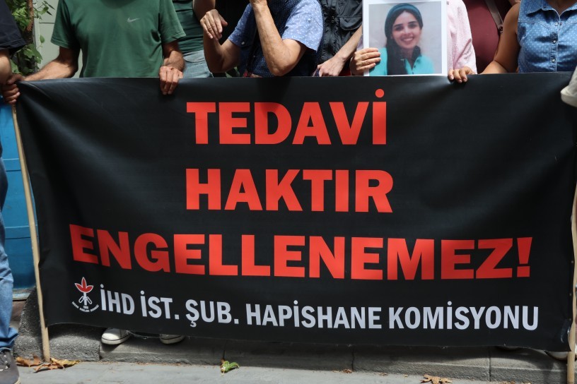 Hasta tutuklular için tahliye çağrısı: Fatma Tokmak ve Mehmet Şirin Çelik’in durumu ağır
