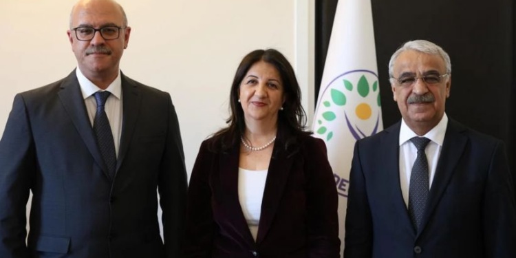 İmralı Heyeti’nden açıklama: ‘Süreci sabote etmeye dönük tehlikeli bir faaliyet’
