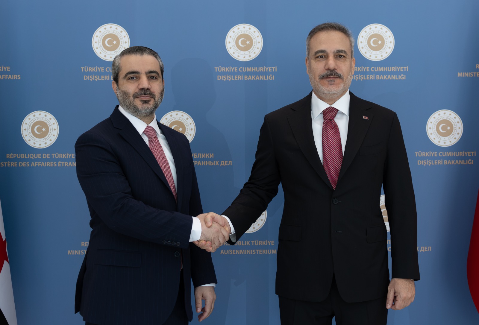Fidan ile Şeybani Ankara’da görüştü: ‘Suriye’nin güvenliği hepimizin ortak sorumluluğu’