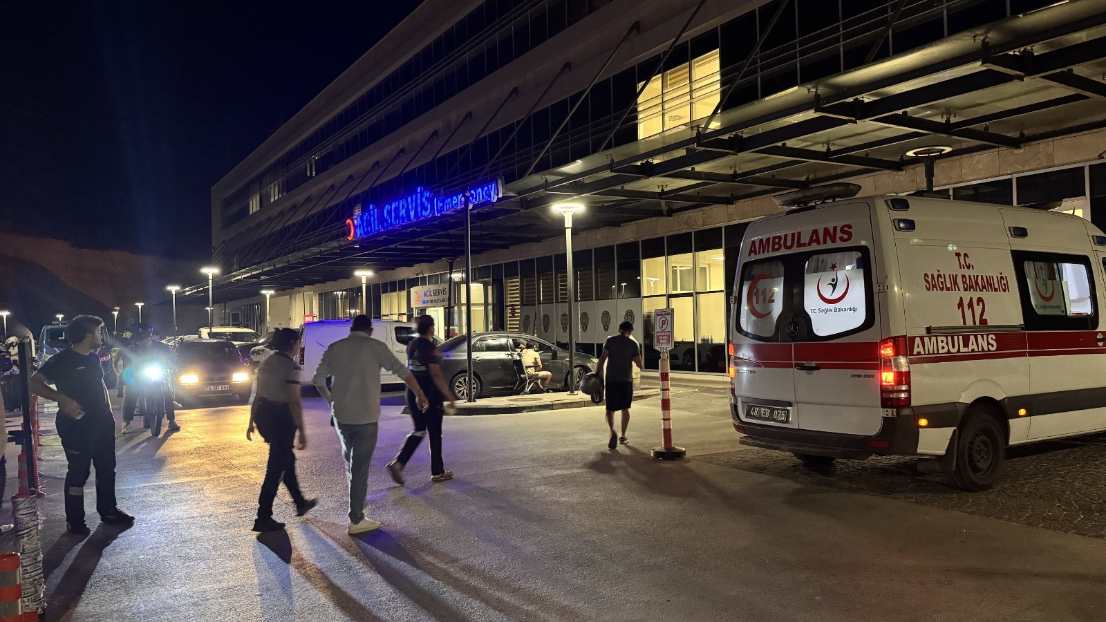 Bodrum’da otelde gaz sızıntısı: 15 kişi hastaneye kaldırıldı