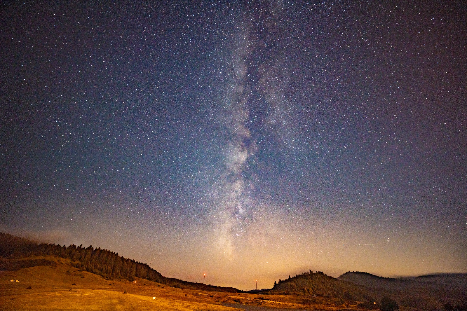 Perseid meteor yağmuru Sakarya’da görüntülendi