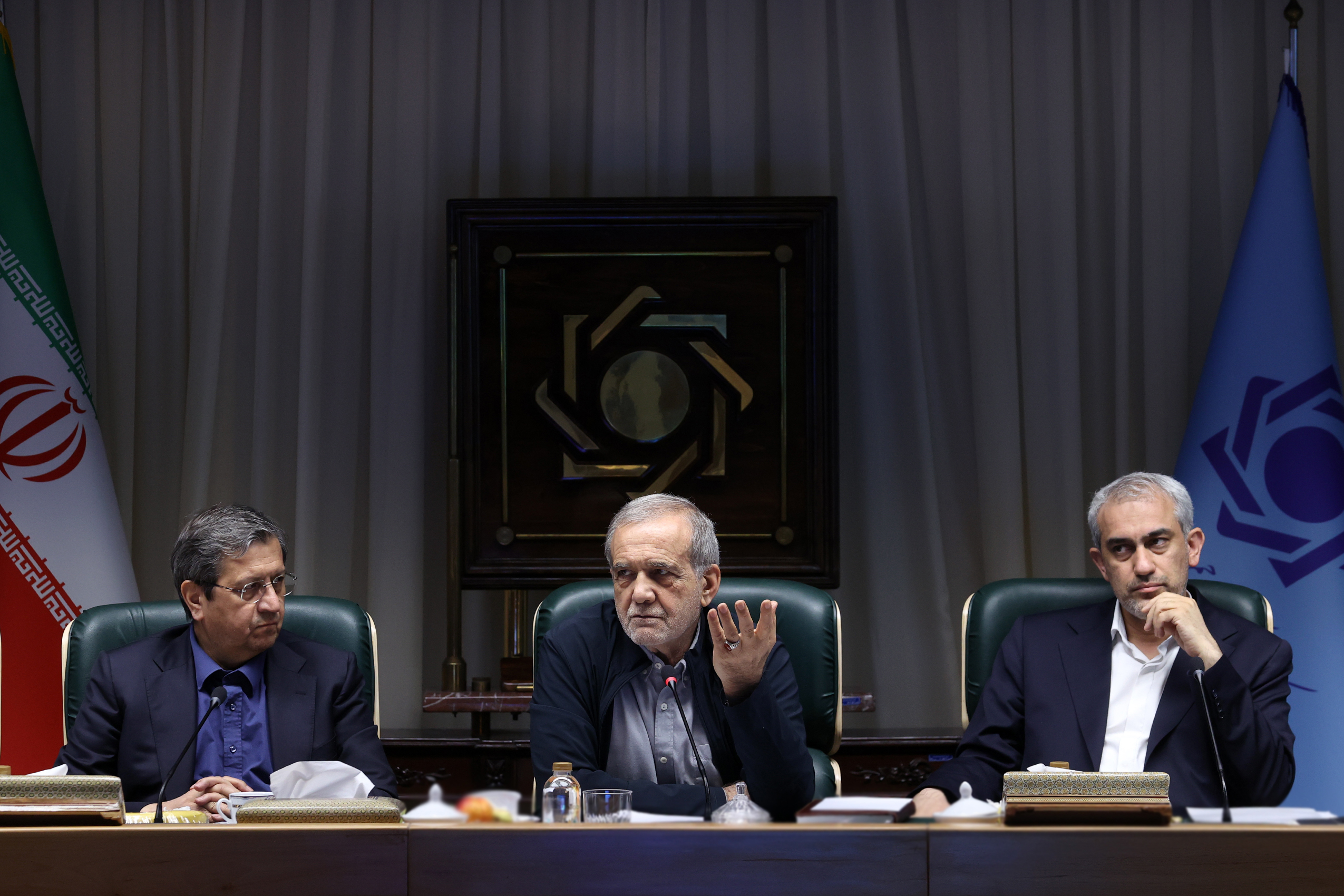 İran Cumhurbaşkanı: ‘Temel prensibimiz müzakere yoluyla sorunları anlamak ve çözmek’