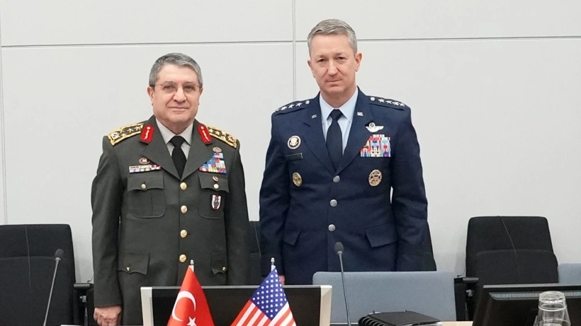 Genelkurmay Başkanı Orgeneral Bayraktaroğlu, Amerikalı mevkidaşıyla görüştü