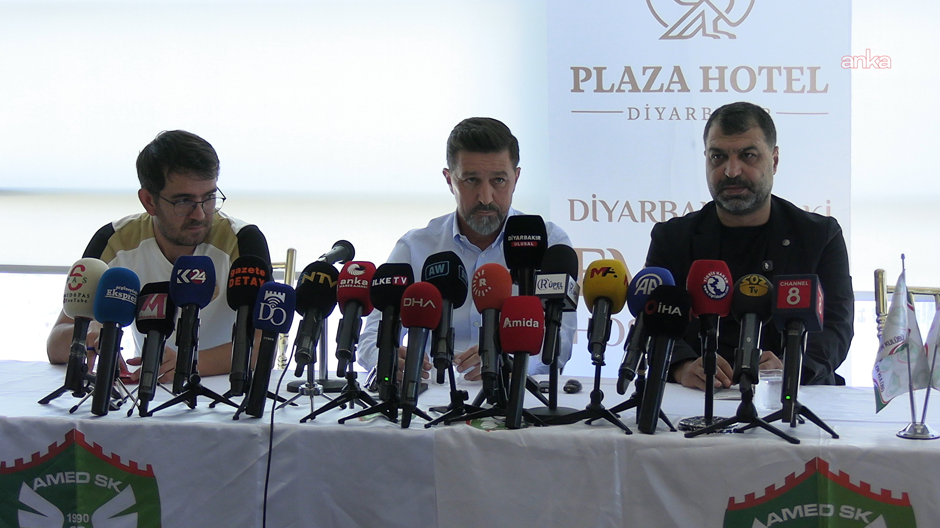 Amedspor Teknik Direktörü Hasi: ‘Yıldıza değil savaşçı oyunculara ihtiyacımız var’