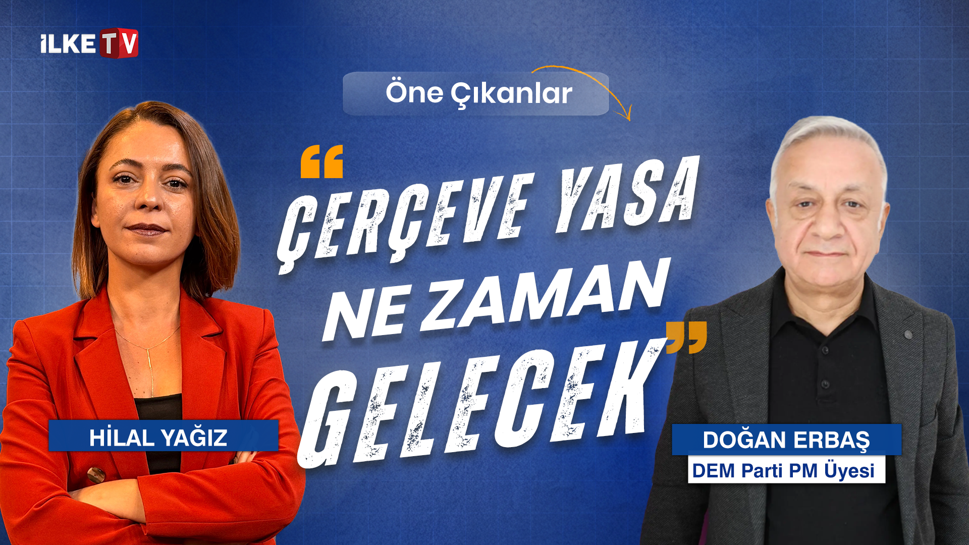 📹Çerçeve yasa ne zaman Meclis’e gelecek?