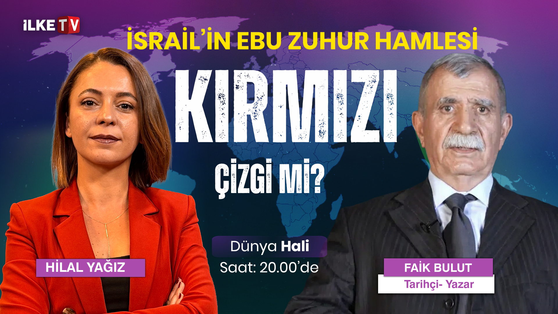 📹Hilal Yağız’la #DünyaHali