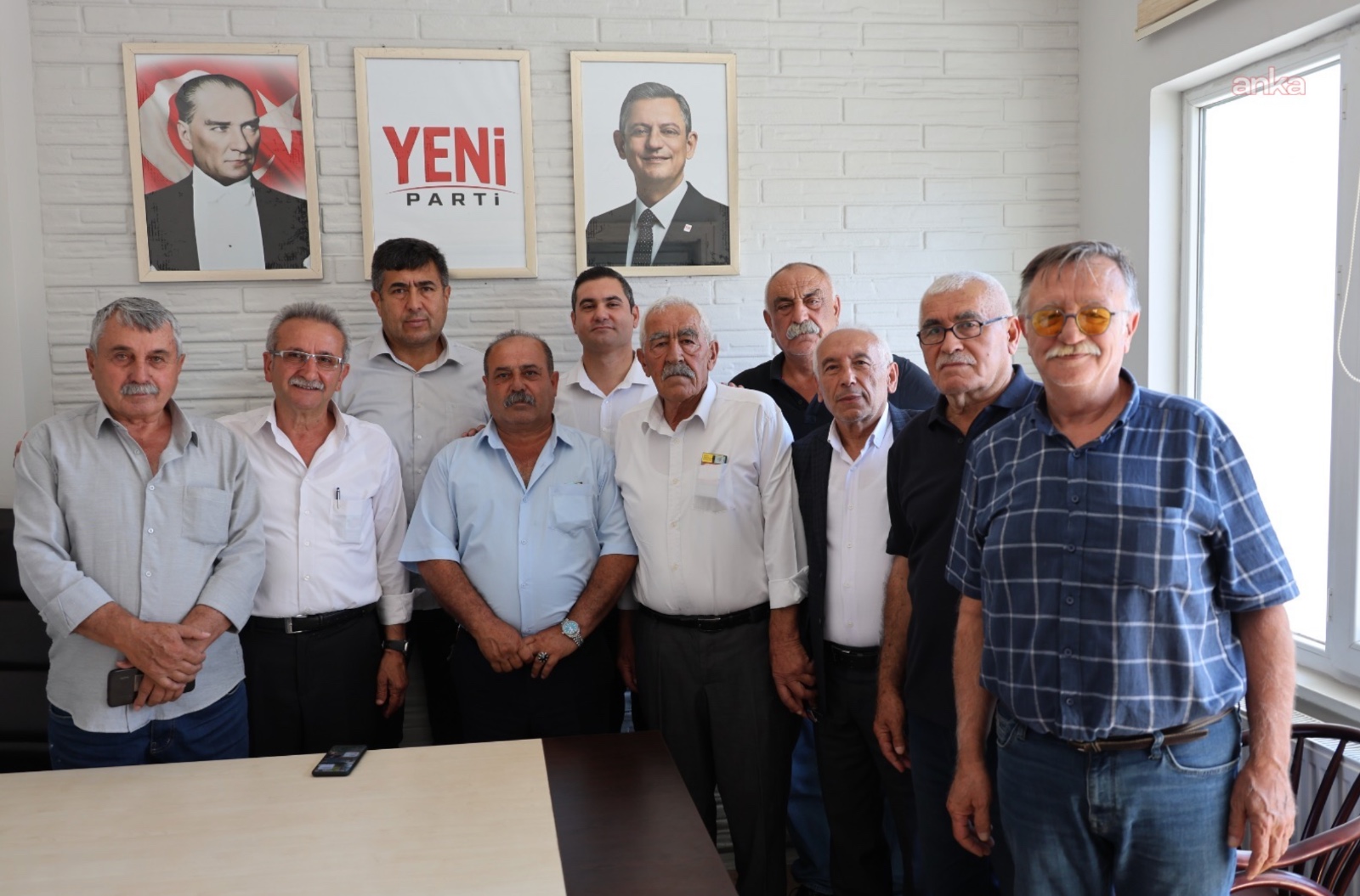 YENİ Parti’nin Kırıkkale İl Başkanlığı yönetim kadrosu belli oldu