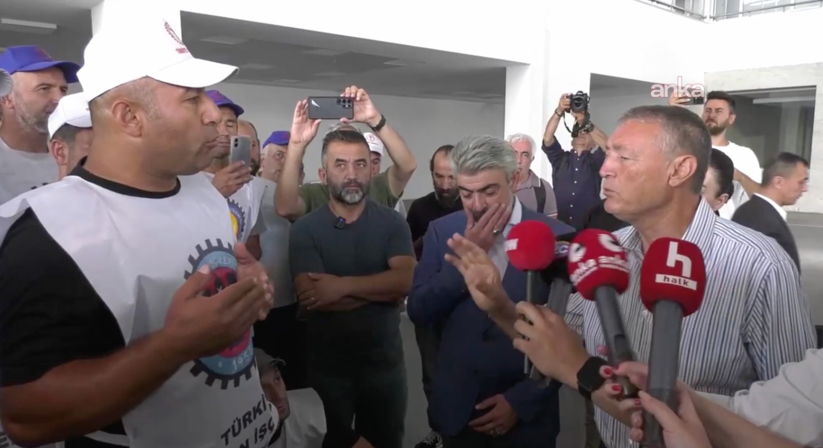 Yıldızlar SSS Holding’in sahibi Sebahattin Yıldız’dan işçilere söz: ‘Kredi çıkmayınca aksamalar oldu’