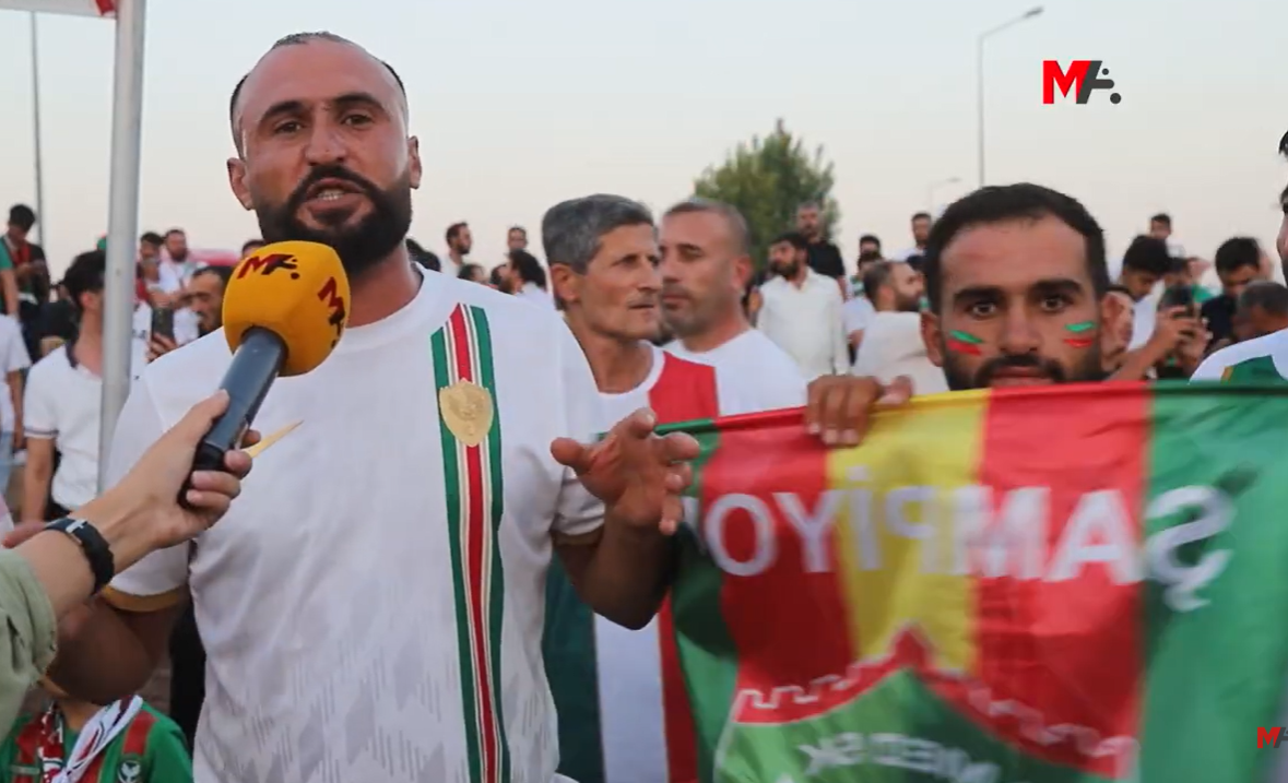 Amedspor taraftarından ırkçılığa tepki: ‘Irkçılık onlara kalsın biz insanlığımızı koruyacağız’