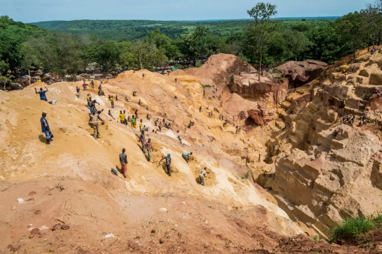 Orta Afrika’da altın madeninde göçük: 107 madencinin cansız bedeni çıkarıldı