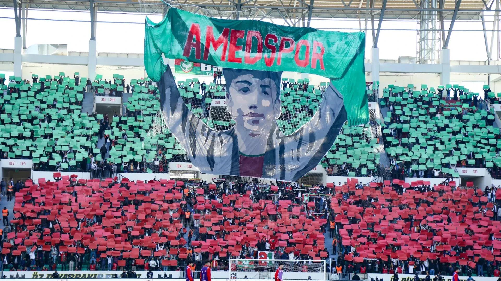 Amedspor sosyal medyada zirveye oynuyor: Takipçi artışında Türkiye üçüncüsü