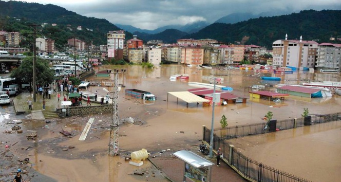 Hopa Devlet Hastanesi için uyarı: ‘Aynı anda sel, taşkın ve heyelan riski var’