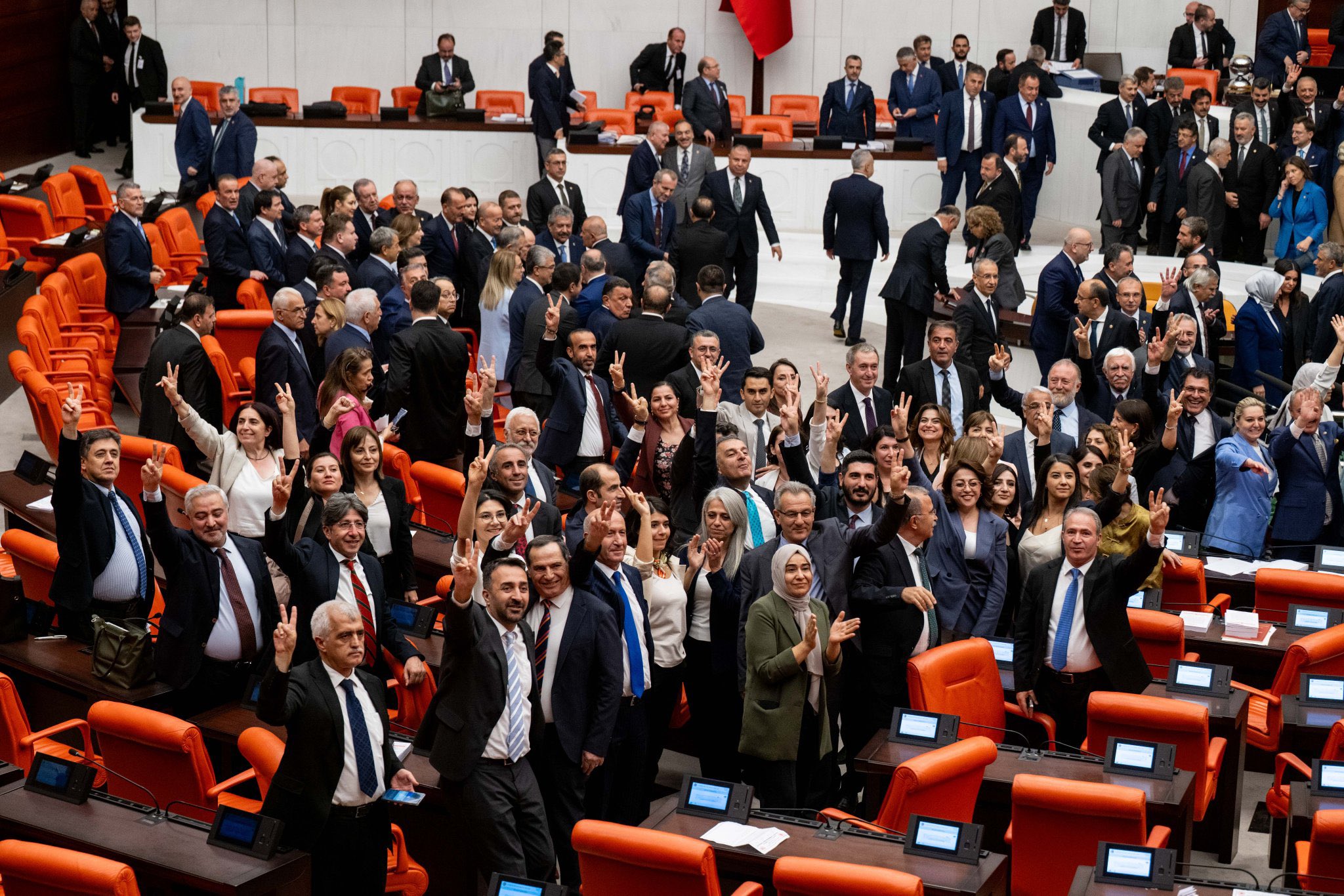 ‘Çerçeve Yasa’ dünya basınında: ‘Türkiye sınırlarının ötesinde etkiler yaratabilir’