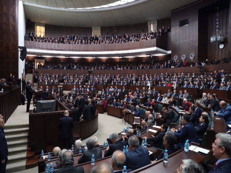 Çerçeve yasa öncesi AK Parti’de son kapalı grup toplantısı
