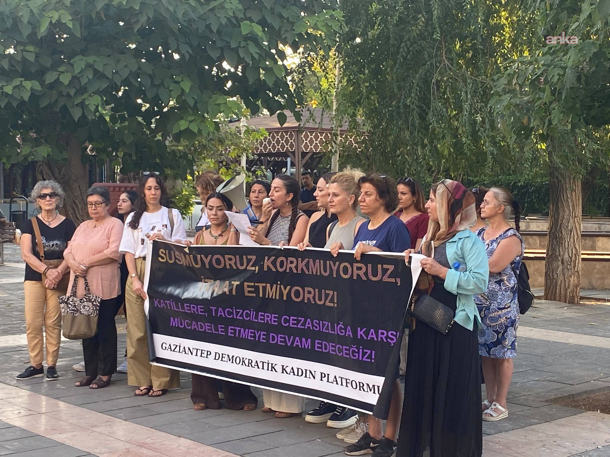 Gaziantep Demokratik Kadın Platformu: ‘Cinsel saldırının sorumluluğu hiçbir koşulda mağdura yüklenemez’