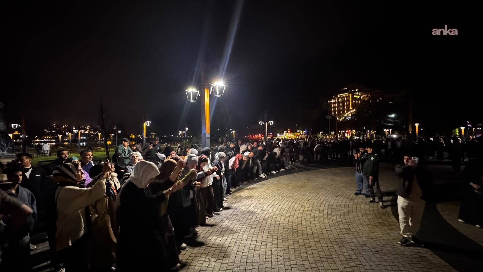 Uzungöl’de ‘dilli kaval’ geleneği gençlerin nefesiyle hayat buldu