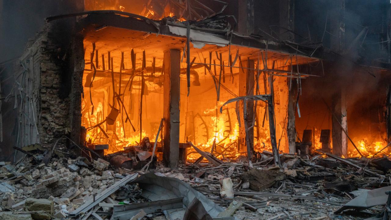 Ukrayna: ‘Rusya’nın Kiev’e düzenlediği saldırıda 8 kişi öldü, 33 kişi yaralandı’