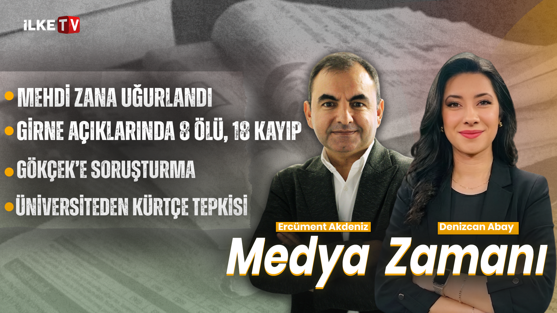📹Girne açıklarında gemi kazası #MedyaZamanı