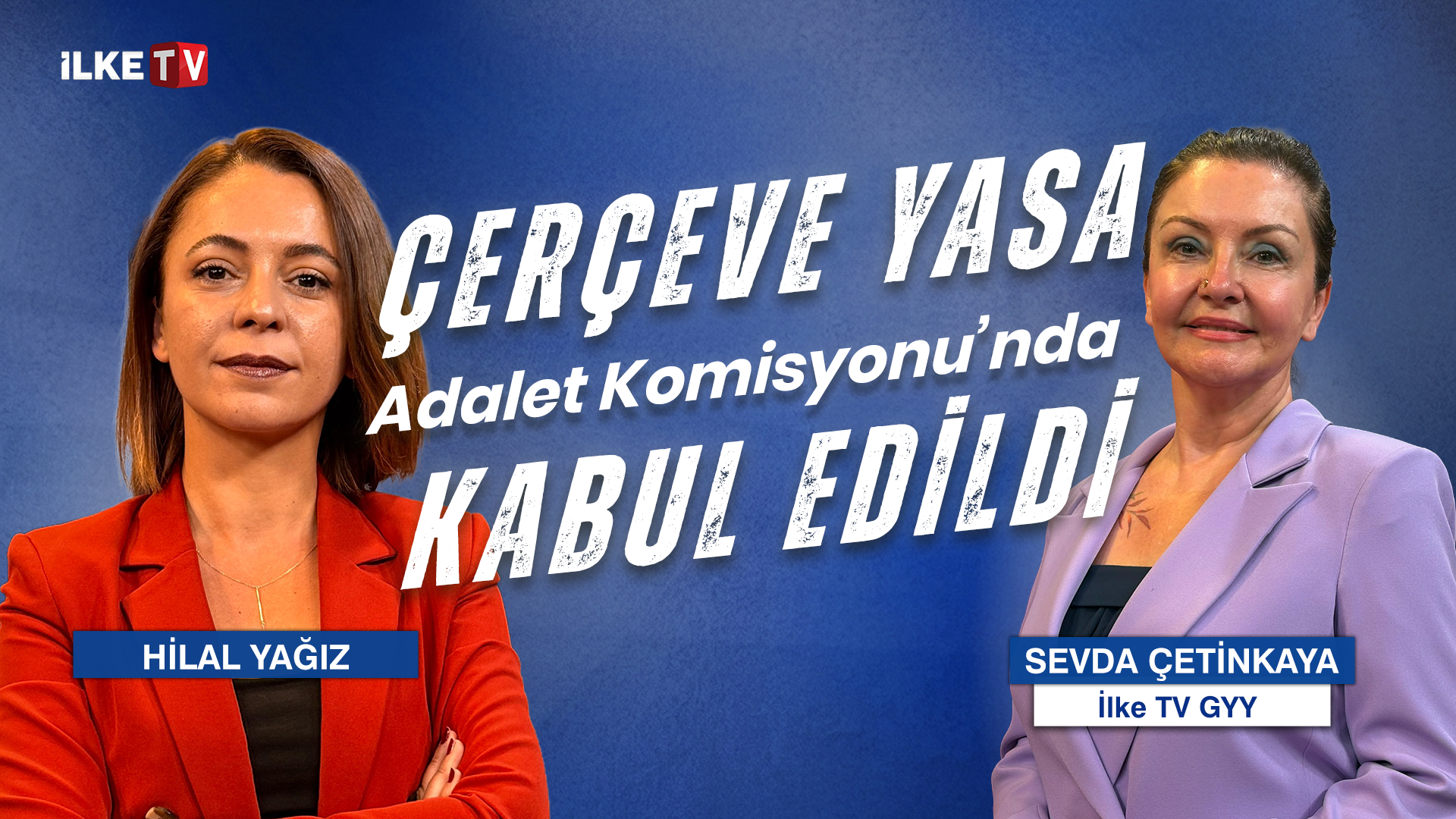 📹Figen Yüksekdağ İlke TV’ye konuştu