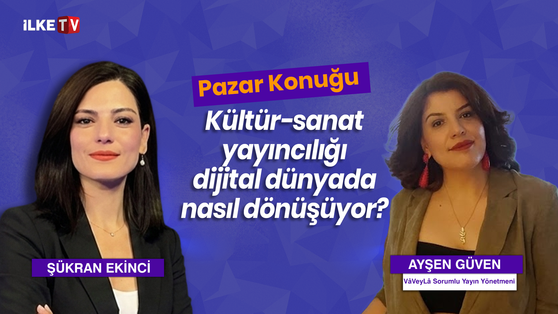 📹Şükran Ekinci’yle #PazarKonuğu