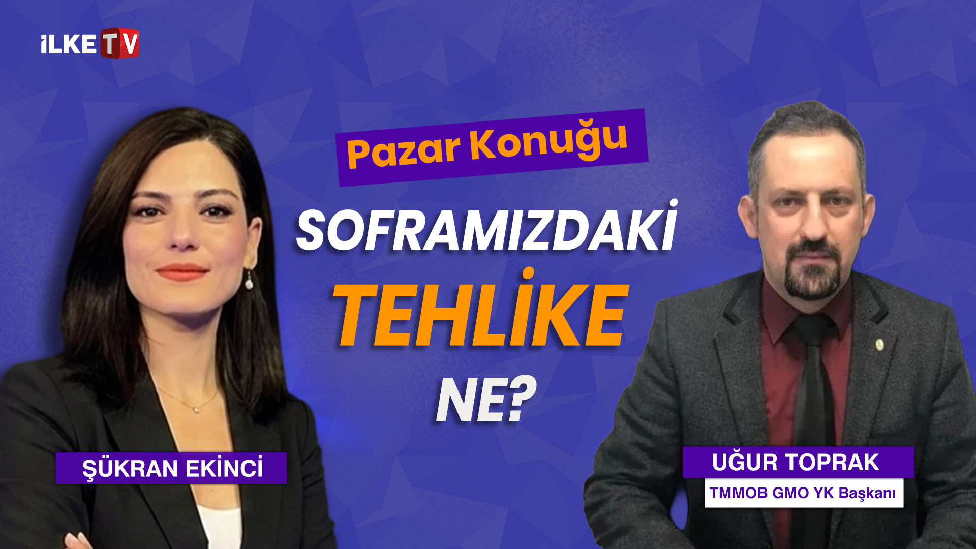 📹Şükran Ekinci’yle #PazarKonuğu