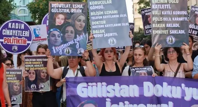 Gülistan Doku için kadınlardan eylem: Altı yıl boyunca adaleti kim engelledi?