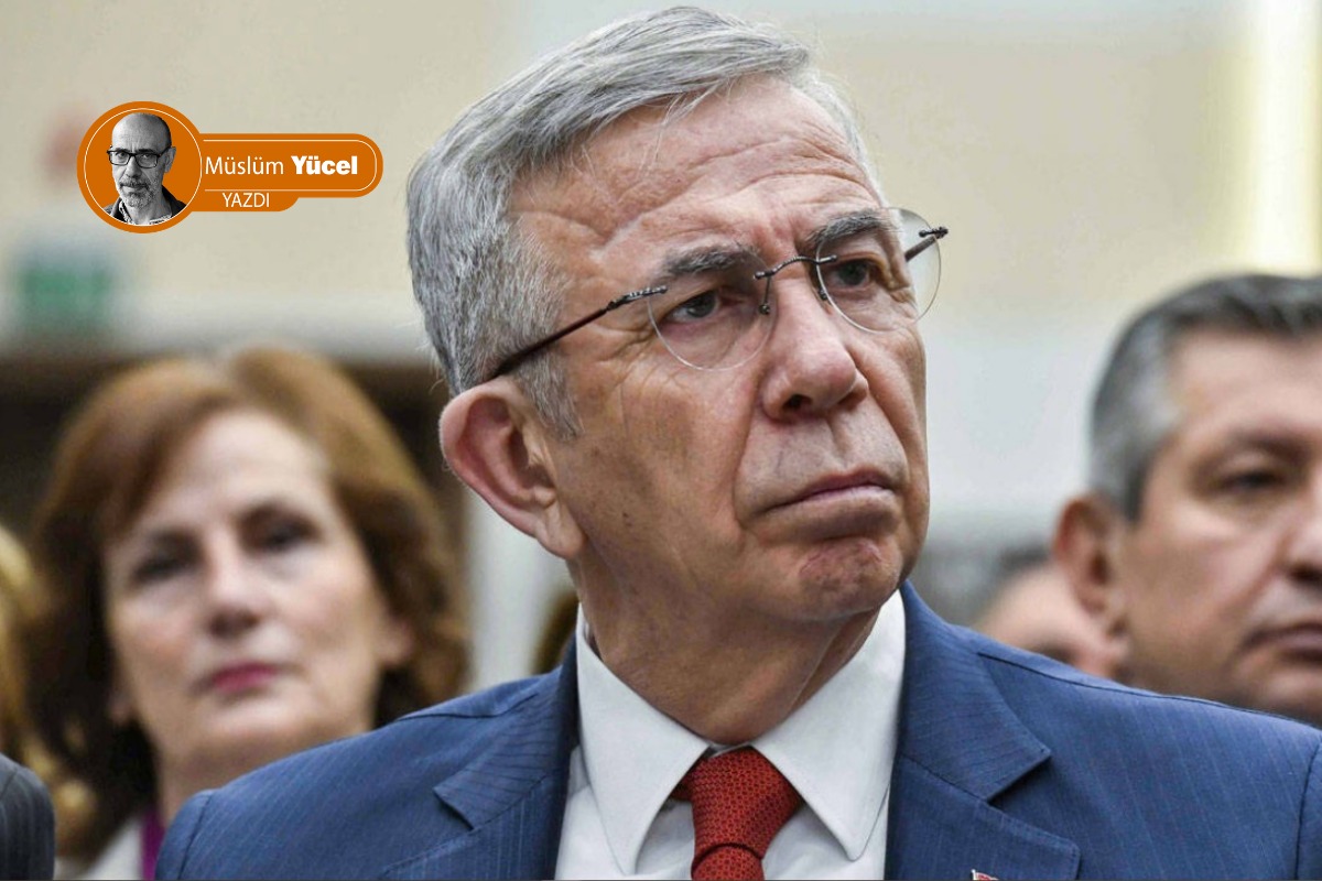 Mansur Yavaş, barışın adını anmak yetmez!