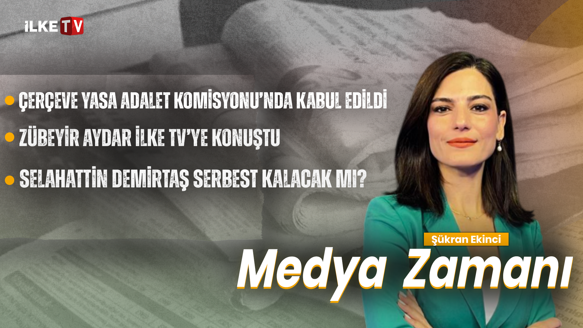 📹‘Çerçeve yasa’ Adalet Komisyonu’nda kabul edildi