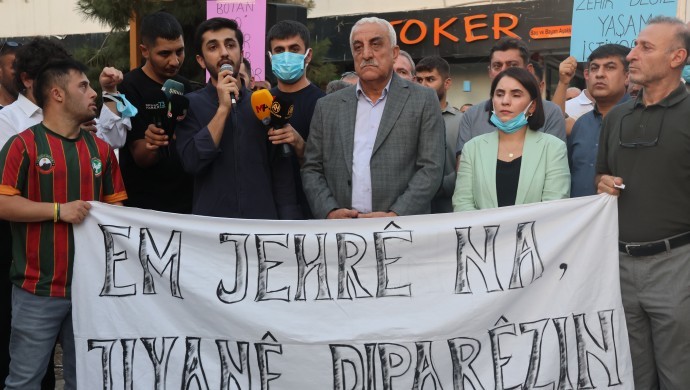 Silopi’de termik santrale tepki: ‘Sağlığımız her şeyden önemli’