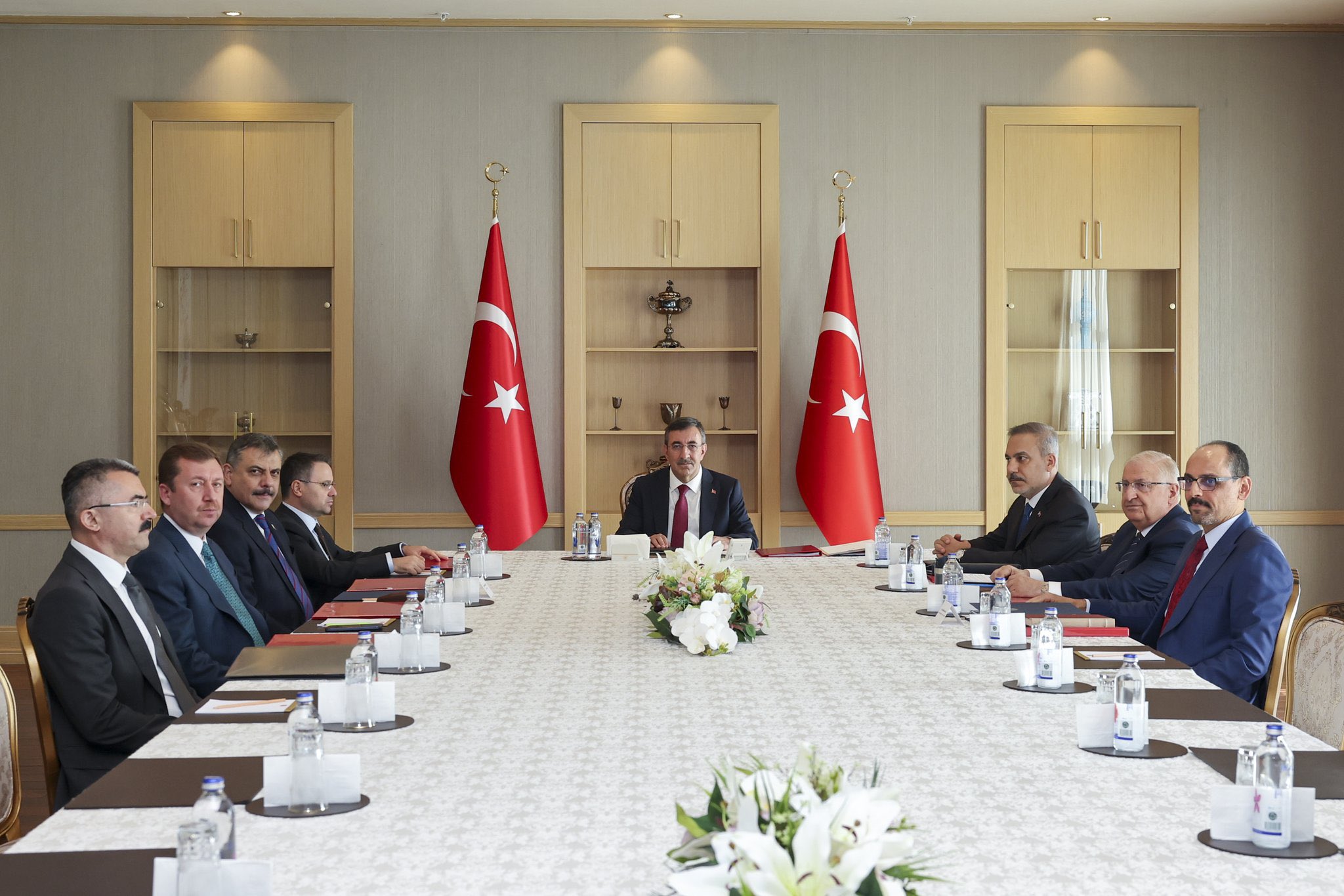 Takip ve Değerlendirme Kurulu toplandı: Dört komisyon kurulacak