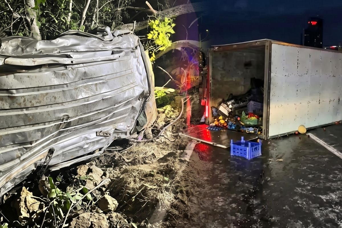 Bingöl’de araç 600 metrelik uçuruma yuvarlandı, Esenyurt’ta 11 araç çarpıştı: 4 ölü, 11 yaralı