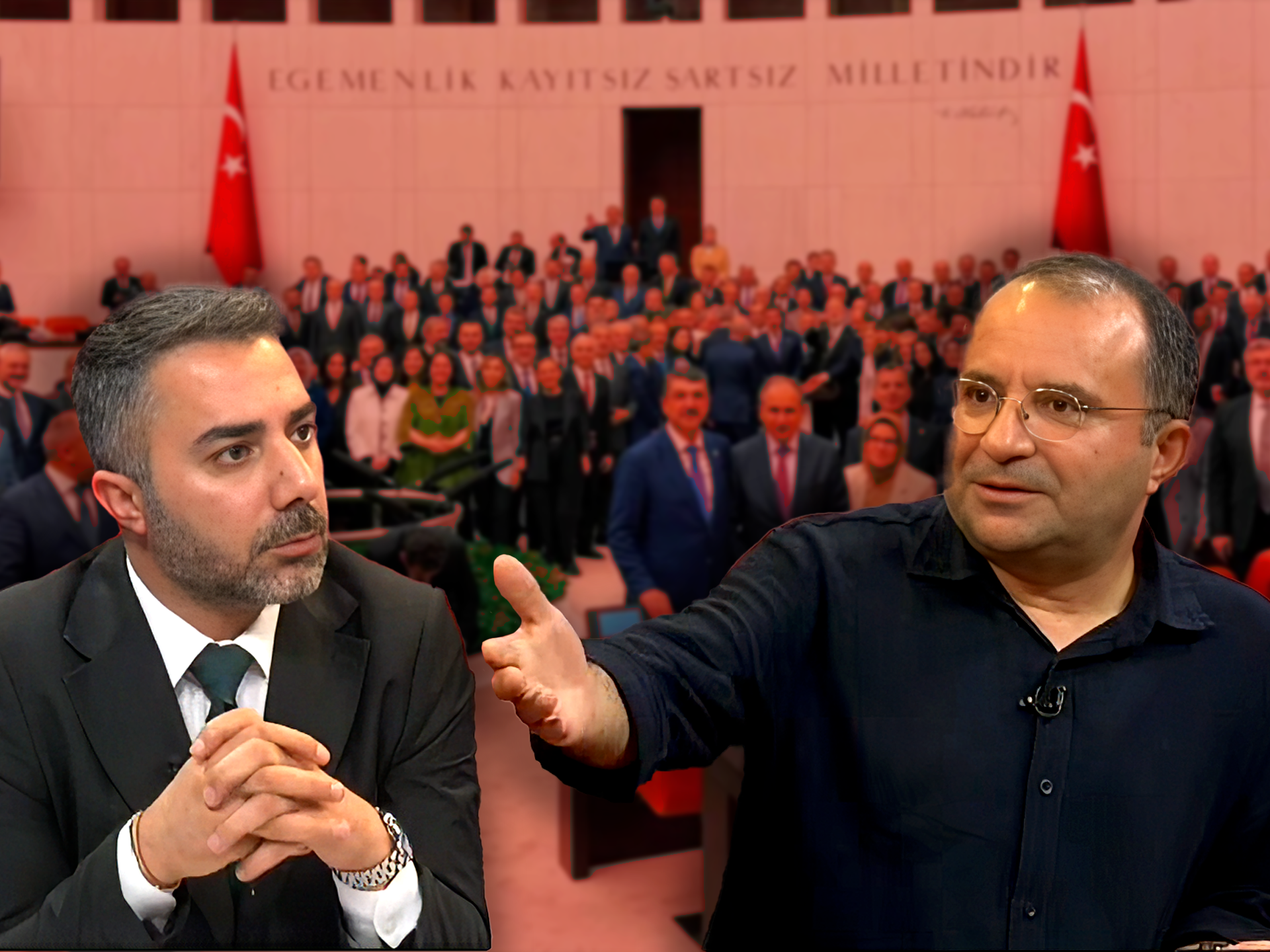 Çerçeve yasada uzlaşı nasıl sağlandı? | DEM Partili Temel İlke TV’de anlattı: ‘Öcalan tarafların hassasiyetlerini gözeterek ortak bir nokta önerdi’