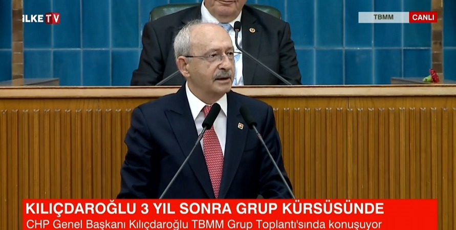 CHP Grup Toplantısı | Kemal Kılıçdaroğlu’ndan açıklamalar