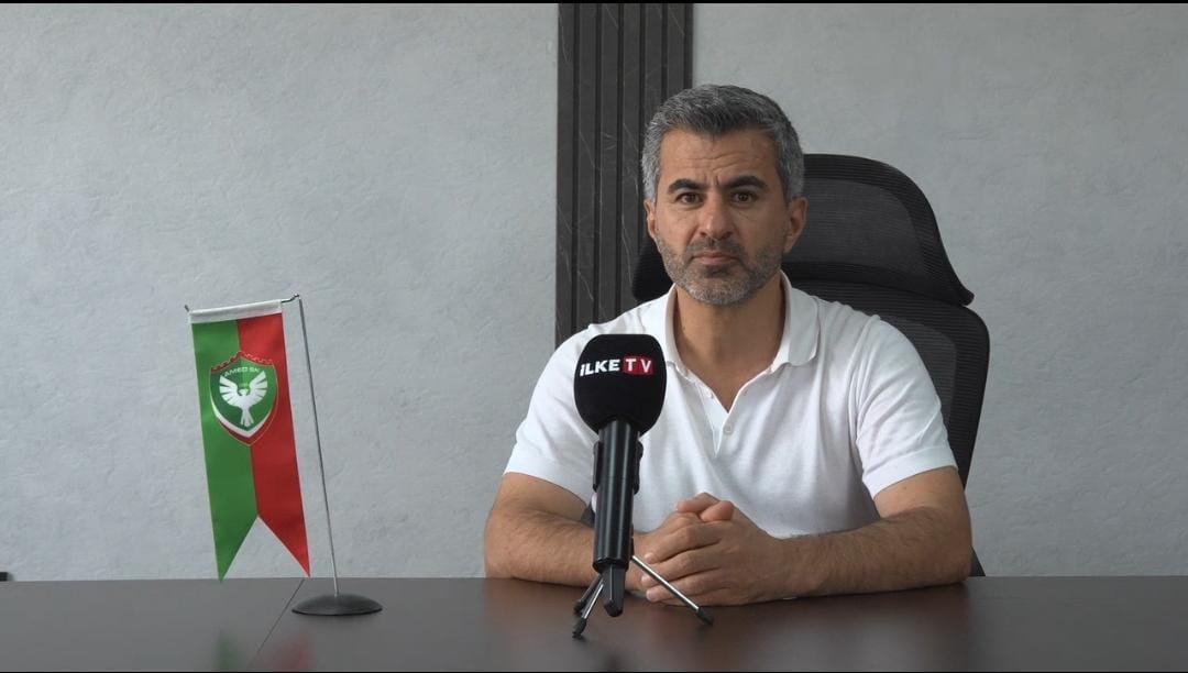 Amedspor Süper Lig öncesi hedeflerini İlke TV’ye anlattı