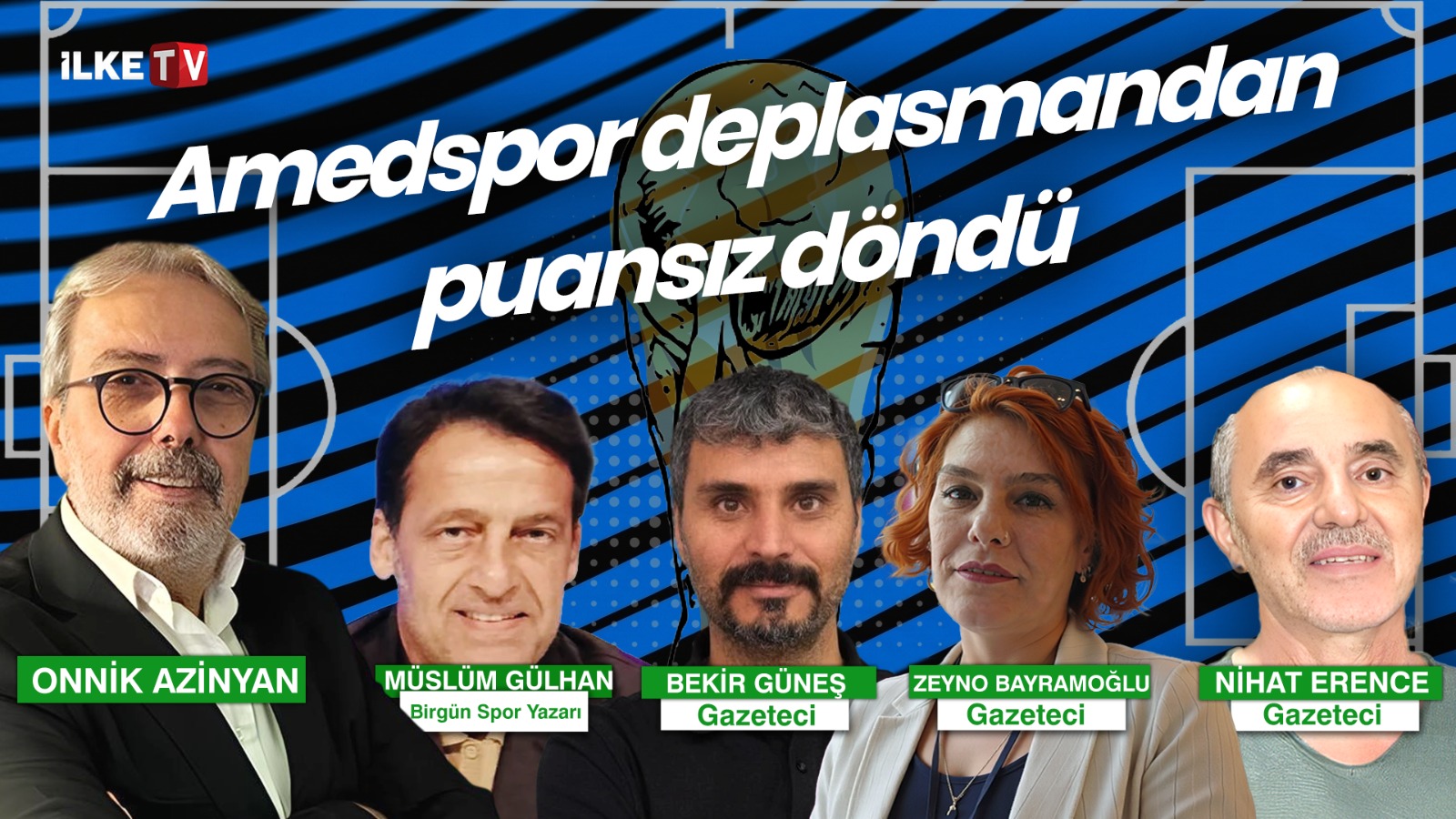 📹Onnik Azinyan’la #SporZamanı