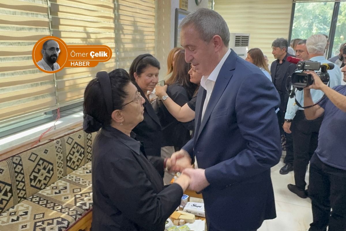 Bakırhan’dan Leyla Zana’ya başsağlığı ziyareti